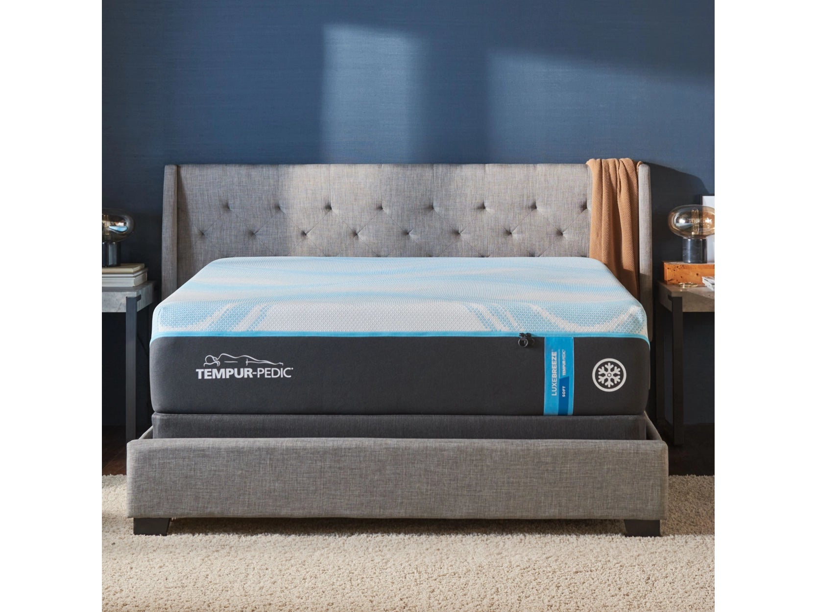 Queen - size mattresses for couples and standard bedroomsTempur-Pedic Luxebreeze Soft Queen Mattress Queen - size mattresses for couples and standard bedroomsTempur-Pedic Luxebreeze Soft Queen Mattress