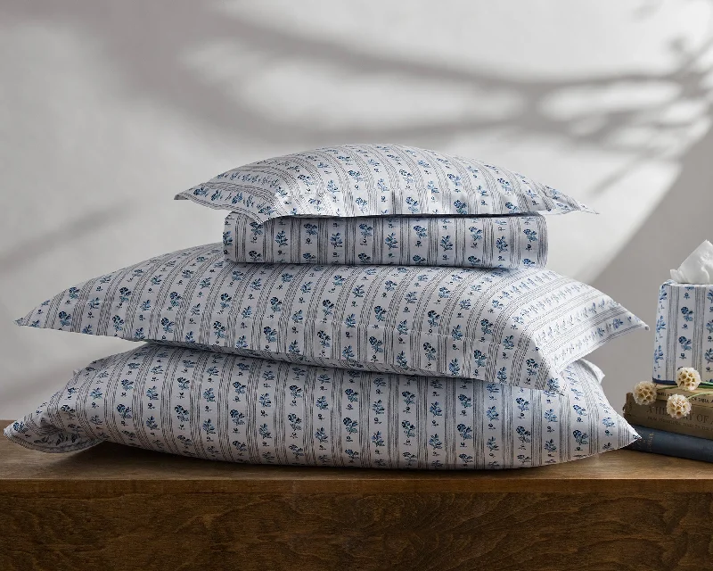 Anti - Pill Microfiber Sheets for a Smooth AppearanceCabanon Stripe | Fitted Sheet