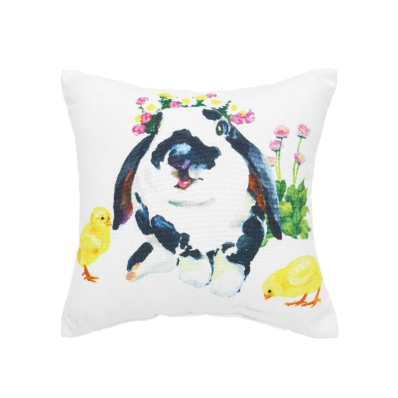 Orthopedic Pillows for Back Pain ReliefBunny & Ducks Mini Pillow
