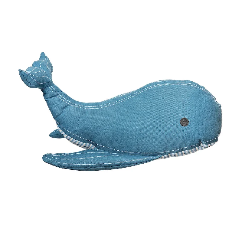 Kids Pillows with Fun DesignsWhale Shaped Pillow