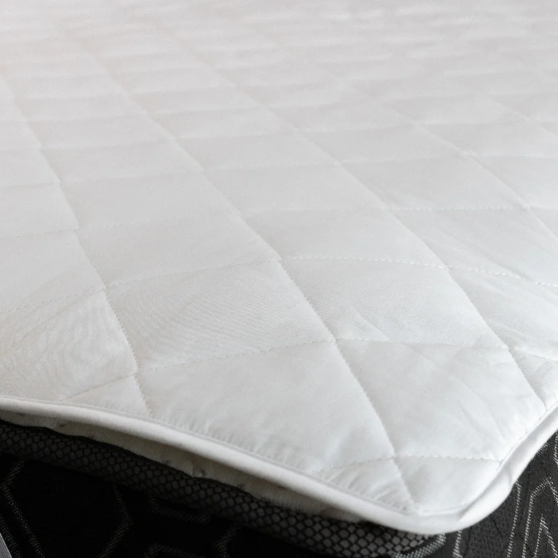 Jersey - Knit Sheets for a Comfortable and Casual BedCotton Mattress Pad