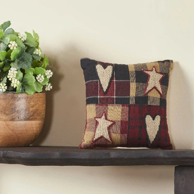 Round Pillows for Boho-Style InteriorsConnell Small Patchwork Pillow