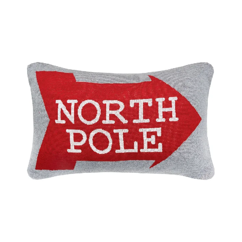 Velvet Pillows for a Touch of EleganceNorth Pole Pillow