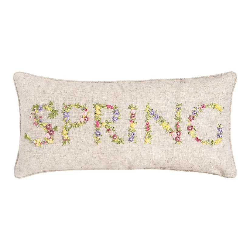 Kids Pillows with Fun DesignsSpring Pillow