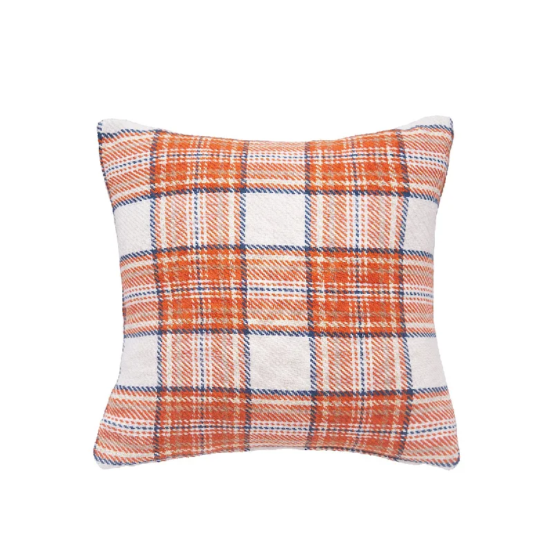 Bolster Pillows for Sofa DecorationGibson Plaid Pillow