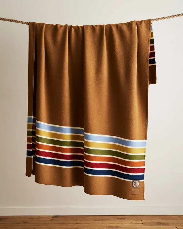 Hypoallergenic bamboo fiber blankets​Joshua Tree National Park Blanket