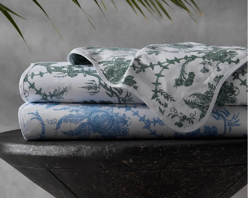 Moisture - Wicking Cotton Sheets for a Dry and Comfortable SleepSan Cristobal Schumacher Collection | Flat Sheet Moisture - Wicking Cotton Sheets for a Dry and Comfortable SleepSan Cristobal Schumacher Collection | Flat Sheet