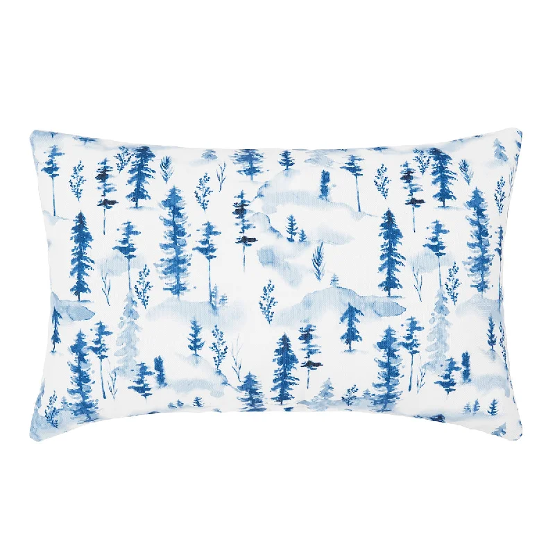 Decorative Pillows for Living Room MakeoverWinter Forest Pillow