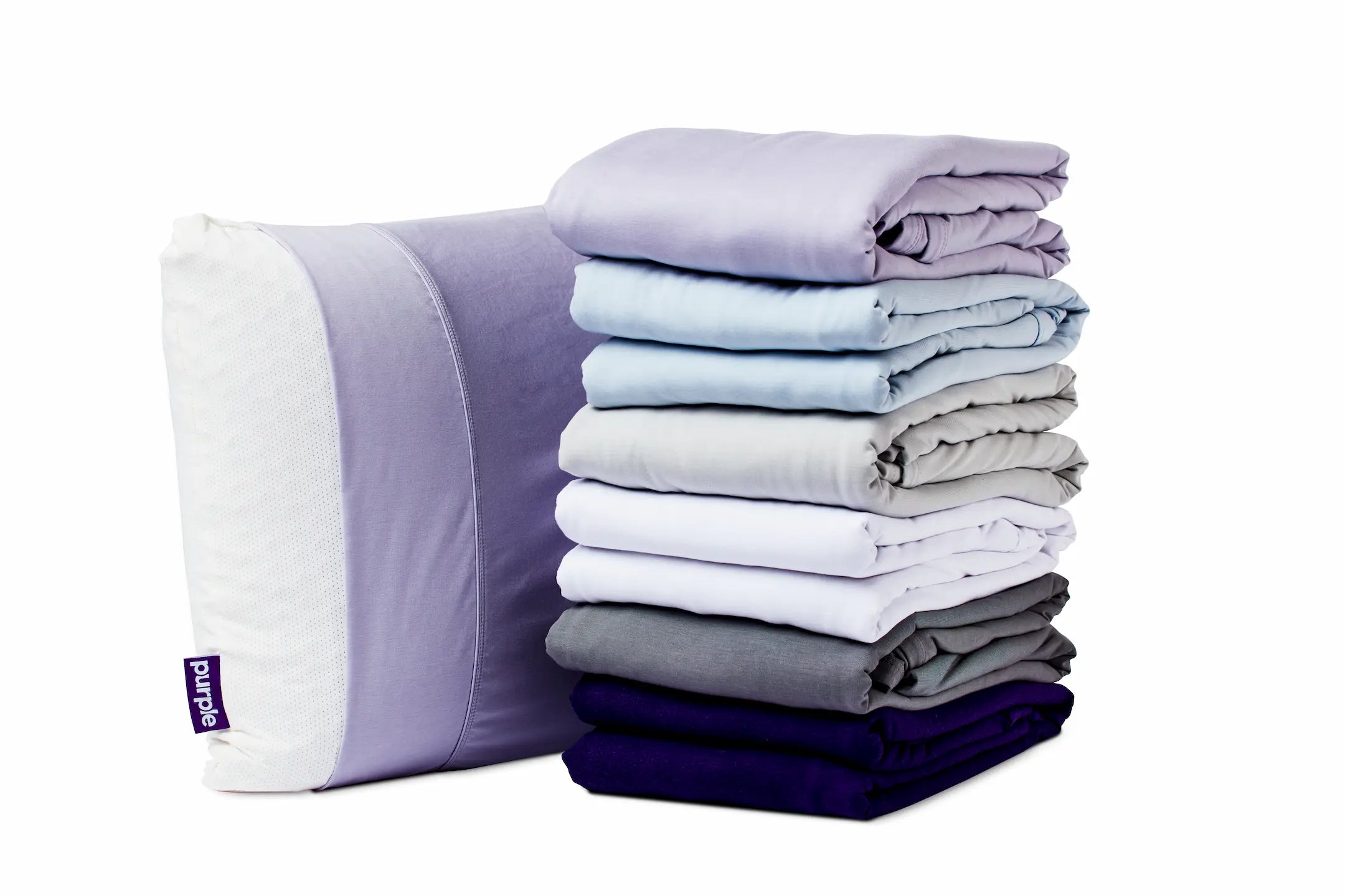 Memory foam mattresses for pressure relief and contouringPurple Soft Stretch Sheets Memory foam mattresses for pressure relief and contouringPurple Soft Stretch Sheets