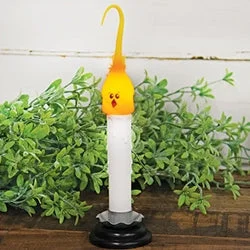 Bed skirts with a football - team - colored patternPrimitive Chick Silicone Dipped 3W Bulb
