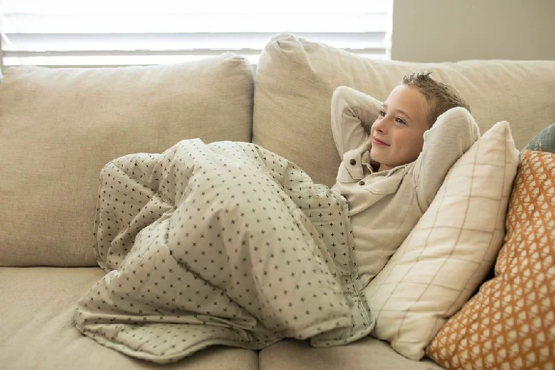 Chenille - textured soft throw blankets​Remington Mini Blanket