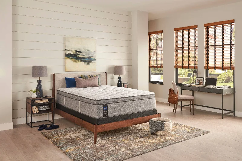 Bamboo - charcoal infused mattresses for odor absorptionSealy Posturepedic®15" Medium Euro Top Mattress Bamboo - charcoal infused mattresses for odor absorptionSealy Posturepedic®15" Medium Euro Top Mattress