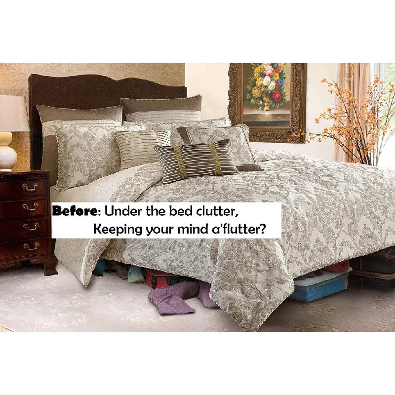 Bed skirts with a high - quality elastic waistbandTailored Bedskirt with Split Corners -14 inch Drop, Burgundy, Full Bed skirts with a high - quality elastic waistbandTailored Bedskirt with Split Corners -14 inch Drop, Burgundy, Full