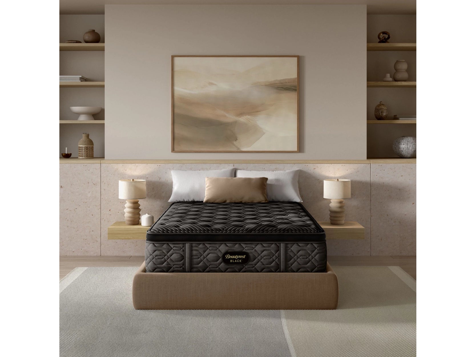 Natural latex and organic cotton blend mattressesBeautyrest Black Series One Plush Pillow Top Full Mattress Natural latex and organic cotton blend mattressesBeautyrest Black Series One Plush Pillow Top Full Mattress