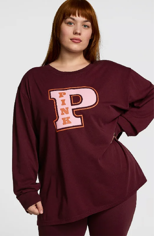 Bed skirts in neutral colors for easy pairingAuthentic PINK CAMPUS COTTON LONG-SLEEVE TEE L Bed skirts in neutral colors for easy pairingAuthentic PINK CAMPUS COTTON LONG-SLEEVE TEE L
