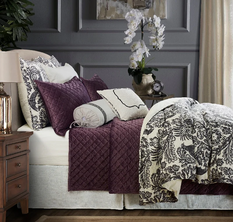 Beach - friendly quick - drying nylon blanketsHiEnd Accents 6-PC Alexandria Duvet Package, Super Queen Beach - friendly quick - drying nylon blanketsHiEnd Accents 6-PC Alexandria Duvet Package, Super Queen
