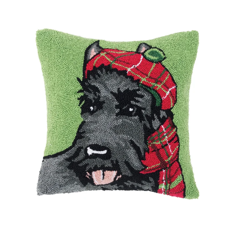 Decorative Pillows for Living Room MakeoverScottish Terrier Pillow