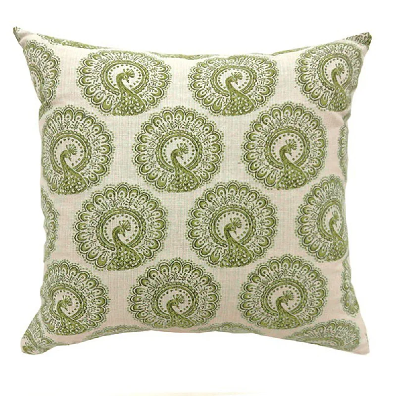 Decorative Pillows for Living Room MakeoverBenzara FIFI Contemporary Small Pillow with pattern Fabric, Green Finish, Set of 2 Decorative Pillows for Living Room MakeoverBenzara FIFI Contemporary Small Pillow with pattern Fabric, Green Finish, Set of 2