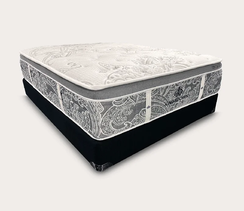 Natural latex and organic cotton blend mattressesKingsdown Vintage Plush Euro Top Innerspring Mattress Natural latex and organic cotton blend mattressesKingsdown Vintage Plush Euro Top Innerspring Mattress