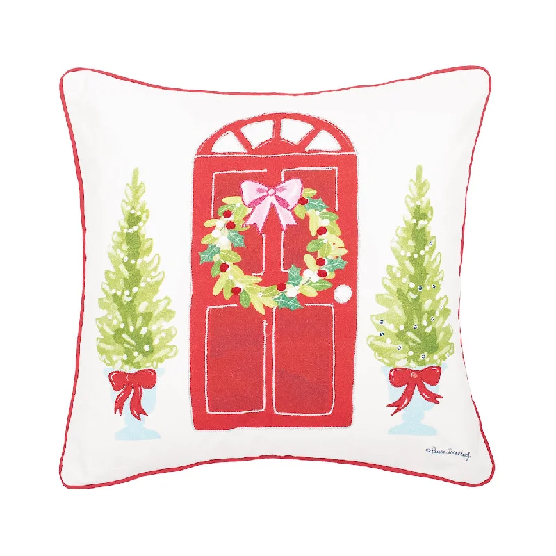 Lumbar Support Pillows for Car SeatsDoor Wreath Pillow