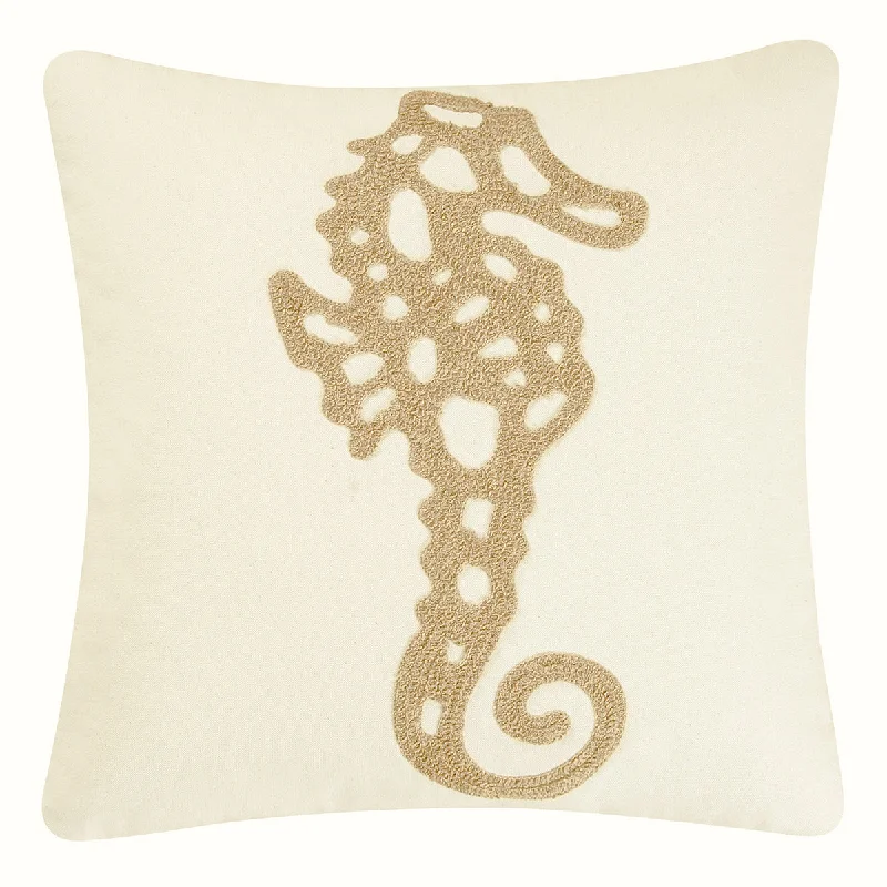Bolster Pillows for Sofa DecorationSeahorse Pillow