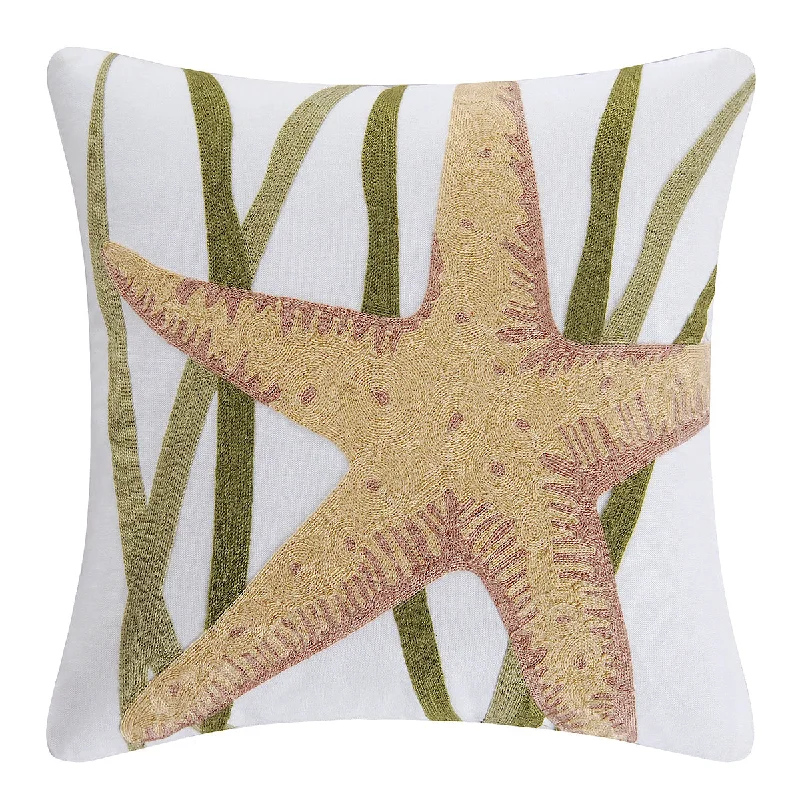 Square Pillows for Modern Home DecorStarfish Pillow