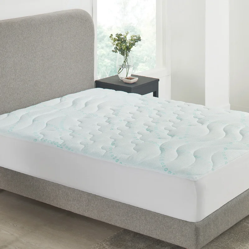 Flat Sheets with a High - Quality Finish for a Luxurious LookCooling Mattress Pad