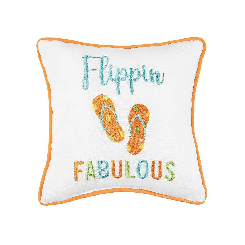 Velvet Pillows for a Touch of EleganceFlippin Fabulous Mini Pillow