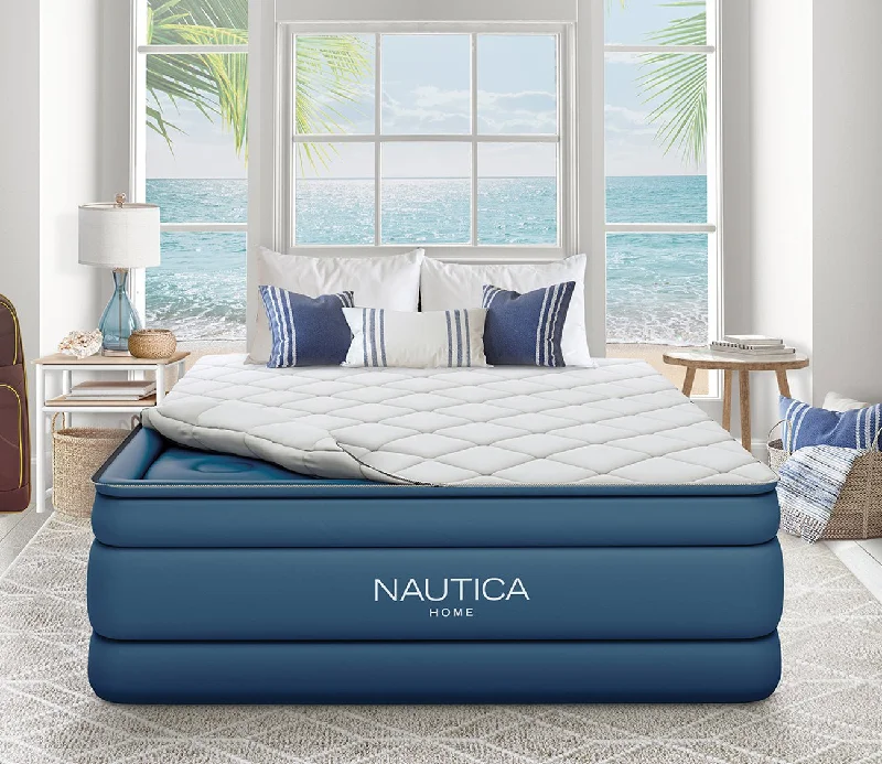 Memory foam mattresses for pressure relief and contouringNautica Cloud Supreme 20'' Raised Air Mattress with Zip-Off Pillowtop Memory foam mattresses for pressure relief and contouringNautica Cloud Supreme 20'' Raised Air Mattress with Zip-Off Pillowtop