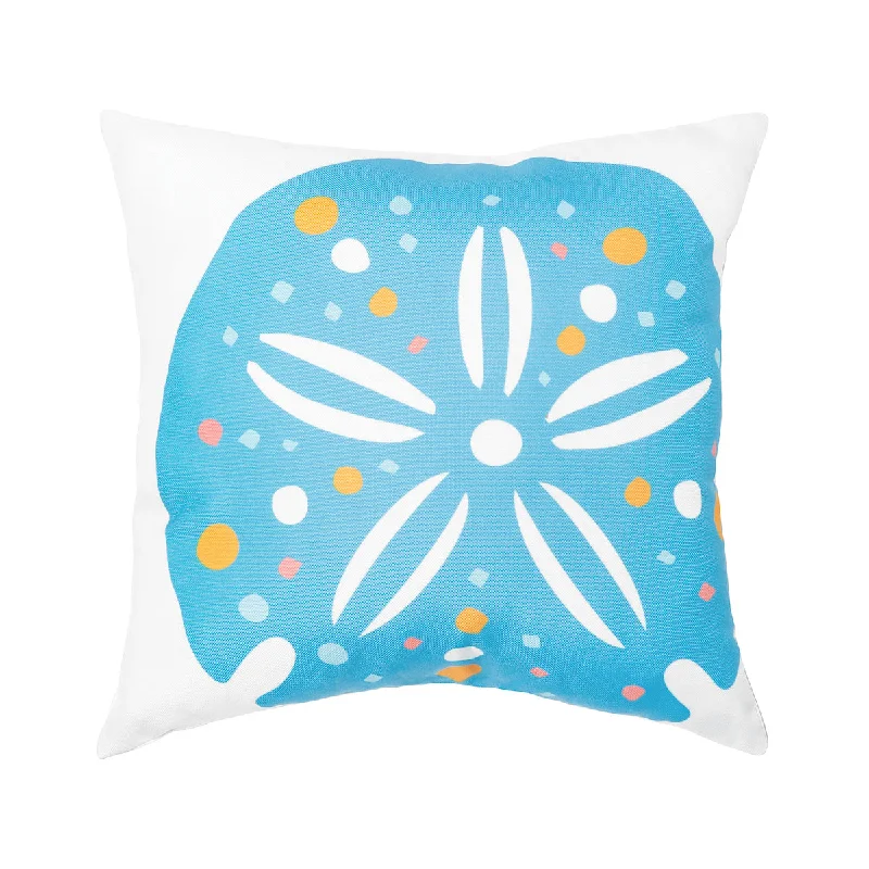 Round Pillows for Boho-Style InteriorsSand Dollar Pillow