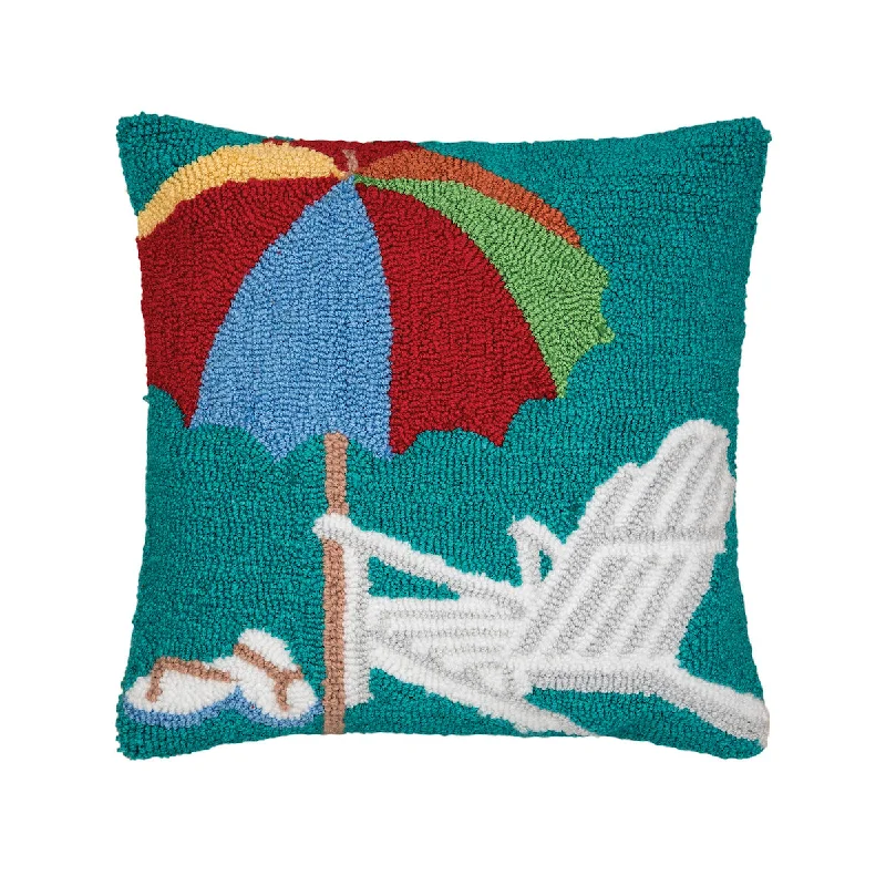 Silk Pillows for Smooth Skin and HairBeach Umbrella Pillow