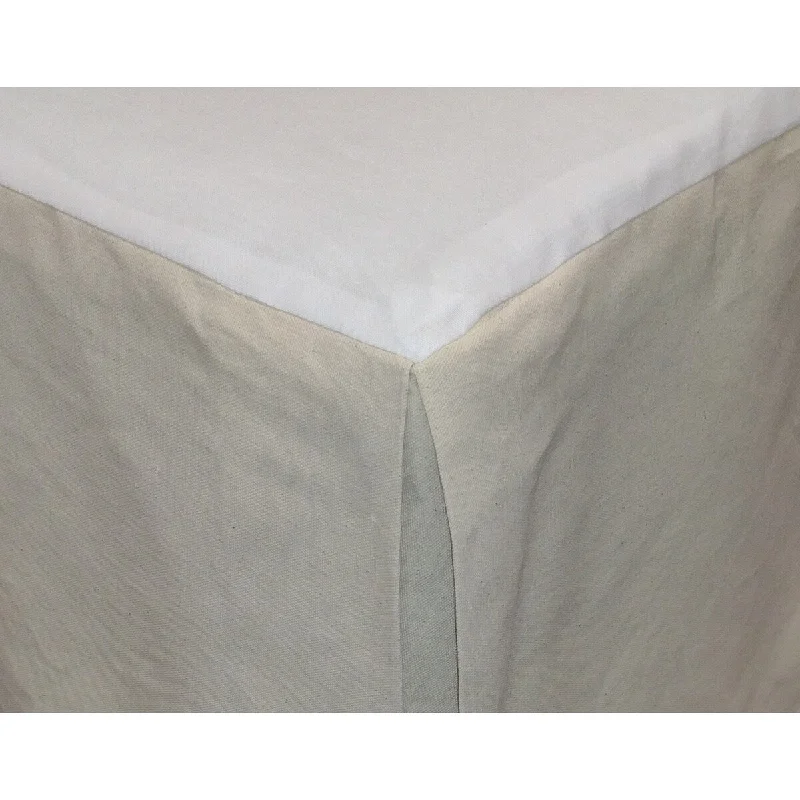Bed skirts with a mermaid - themed printNatural organic cotton bedskirt different sizes and drops Bed skirts with a mermaid - themed printNatural organic cotton bedskirt different sizes and drops