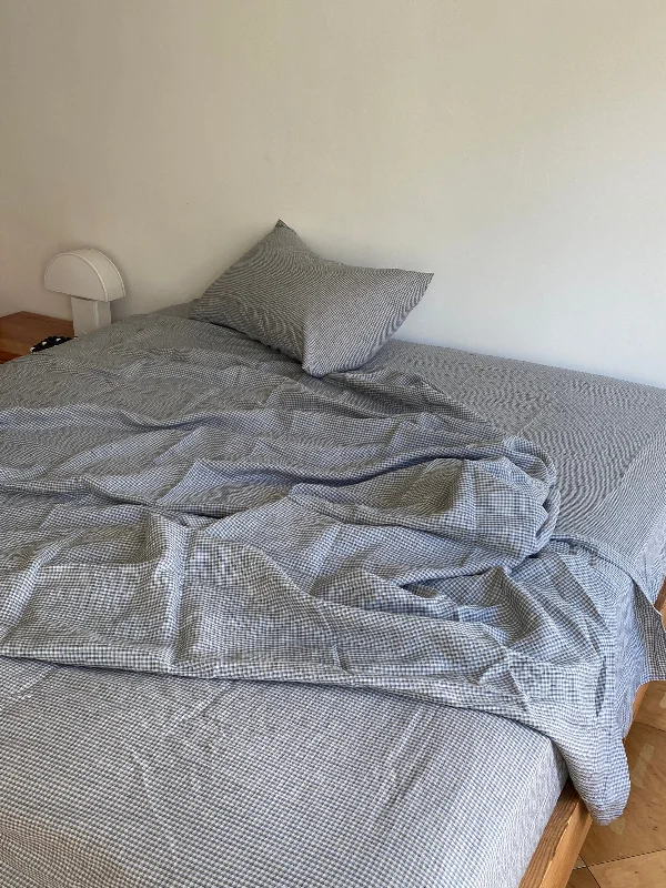 Twin - Size Sheet Sets with a Pillow ProtectorSheets - field check