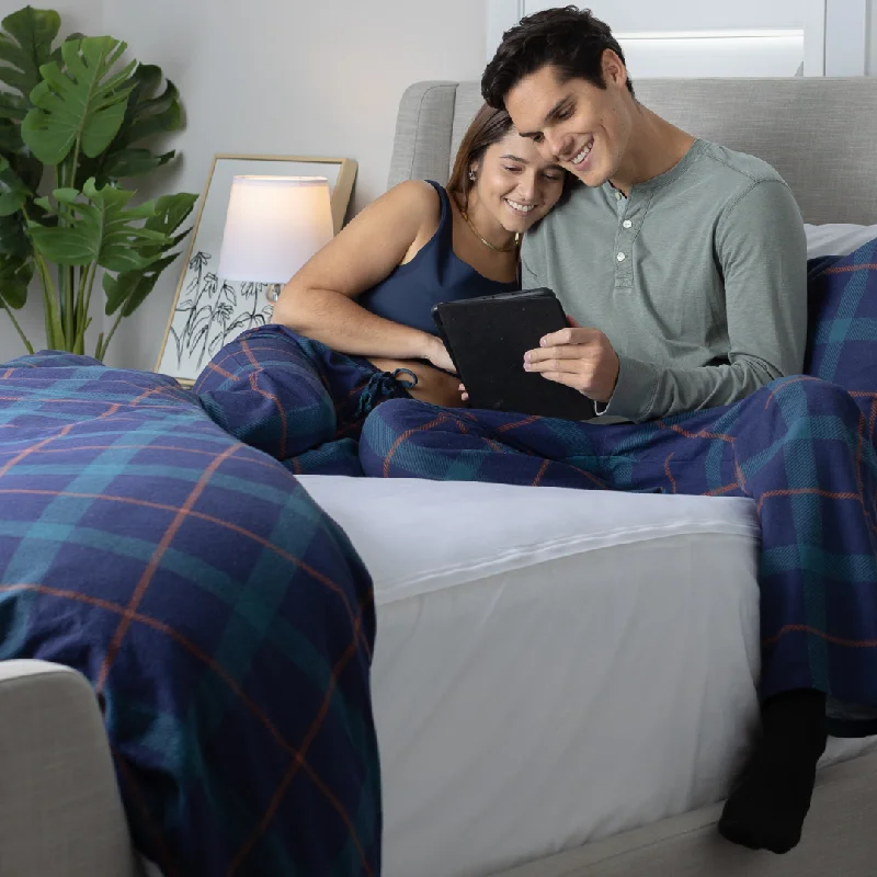 Sheet Sets with Multiple Pillowcase OptionsClassic QuickZip Flannel Sheets