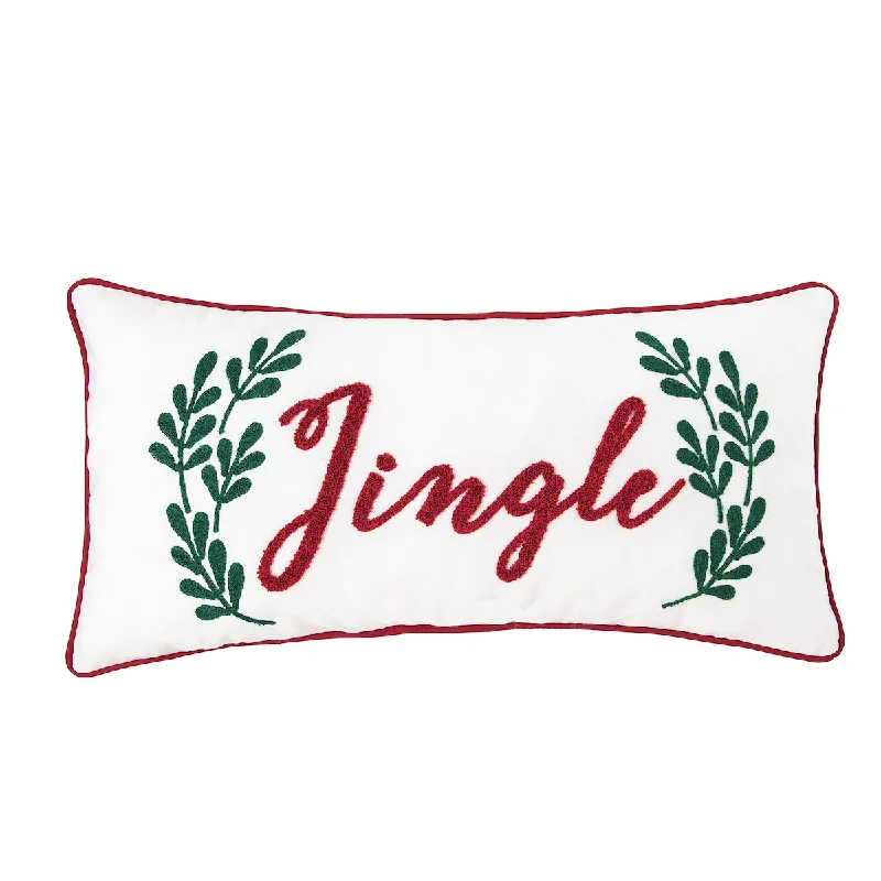 Kids Pillows with Fun DesignsJingle Sprig Pillow