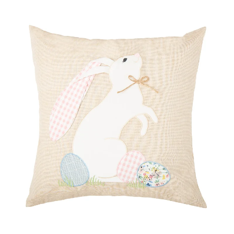 Kids Pillows with Fun DesignsBunny Eggs Pillow