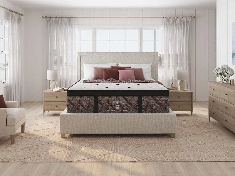 Bamboo - charcoal infused mattresses for odor absorptionKent Island Ultra Plush Queen Mattress Bamboo - charcoal infused mattresses for odor absorptionKent Island Ultra Plush Queen Mattress