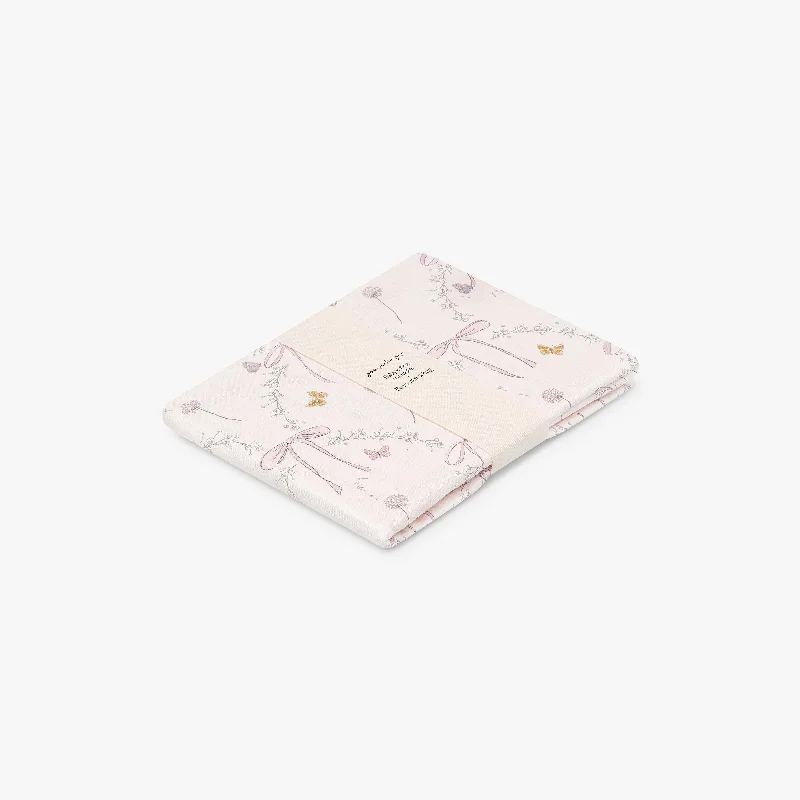 Velvet touch softness decorative blanketsAcrylic blankets for a soft and affordable alternativeBows & Butterfly Kisses Swaddle - Pink Velvet touch softness decorative blanketsAcrylic blankets for a soft and affordable alternativeBows & Butterfly Kisses Swaddle - Pink