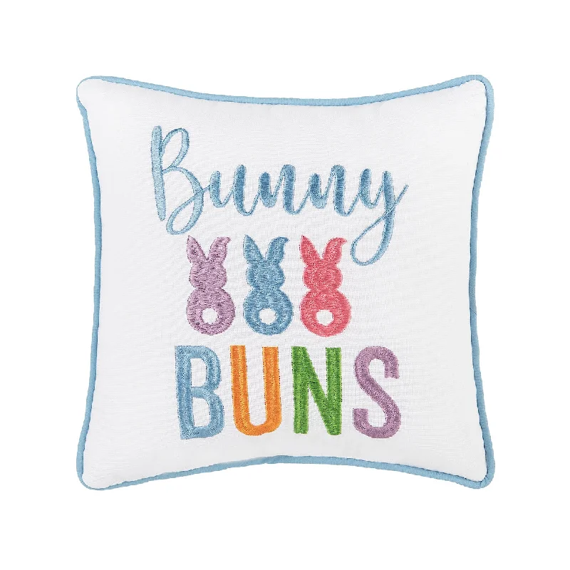Silk Pillows for Smooth Skin and HairBunny Buns Mini Pillow