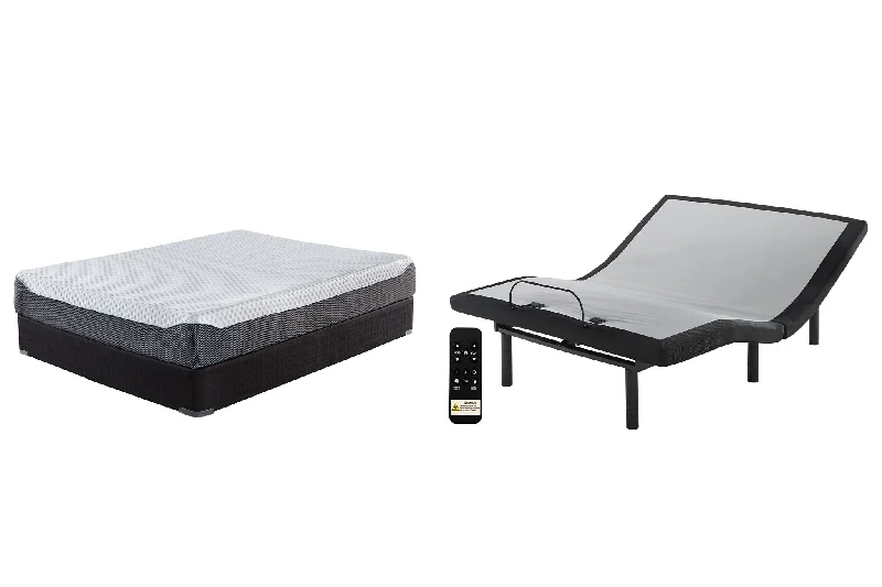 Hybrid mattresses combining foam and innerspring technology10 Inch Chime Elite Mattress with Adjustable Base Hybrid mattresses combining foam and innerspring technology10 Inch Chime Elite Mattress with Adjustable Base