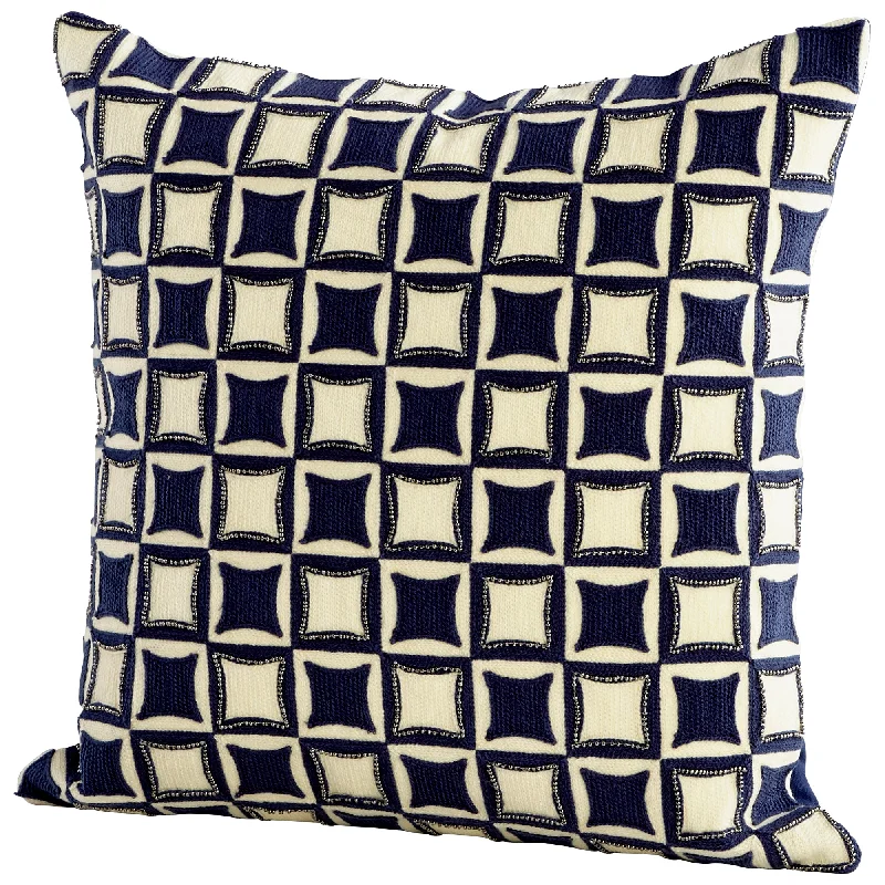 Plush Pillows for a Cozy BedCyan Design 09327-1 Pillow Cover