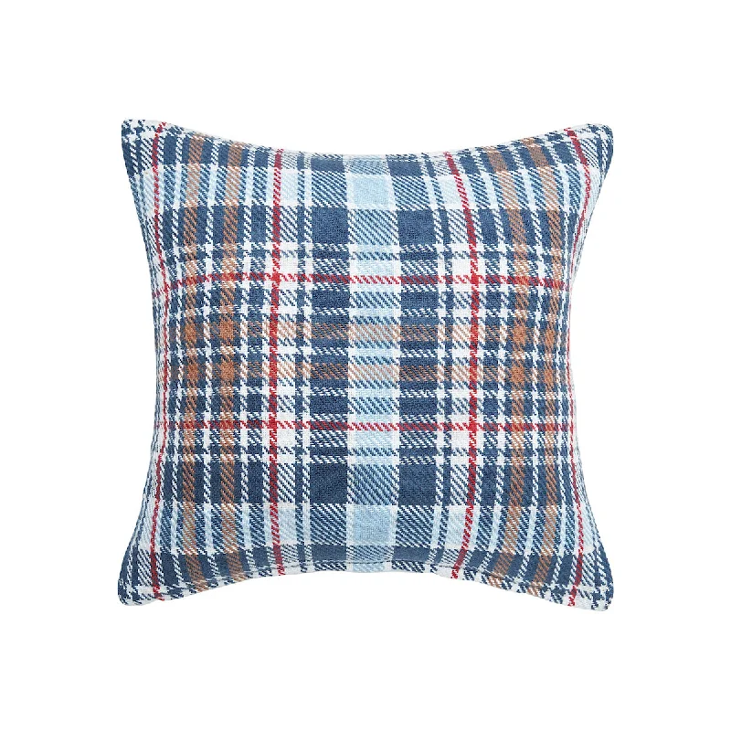 Decorative Pillows for Living Room MakeoverLawson Lake Plaid Pillow