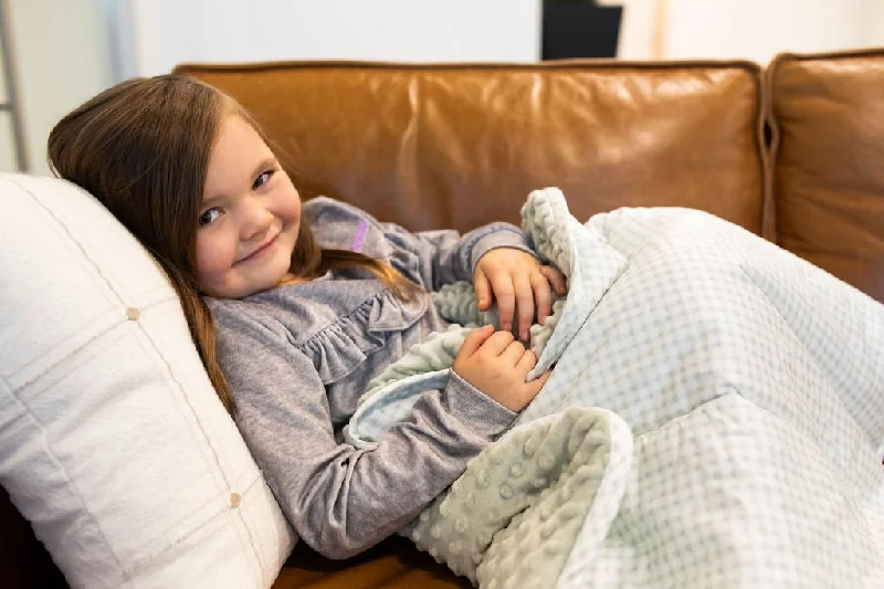 Moisture - wicking athletic performance blankets​Chloe Mini Blanket Gingham