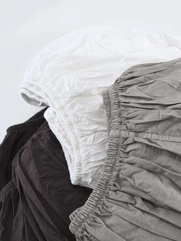 Rayon - Cotton Sheets for a Breathable and Soft BlendNap Fitted Sheet