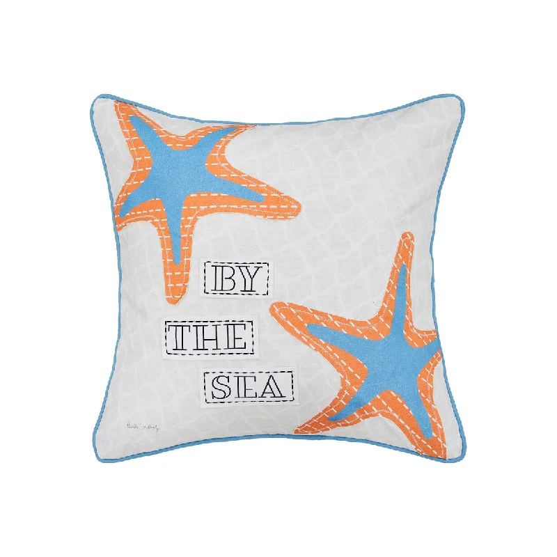 Lumbar Support Pillows for Car SeatsStarfish By The Sea Pillow