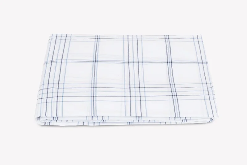 Quilted Cotton Sheets for a Warm and Inviting BedAugust Plaid Schumacher Collection | Fitted Sheet