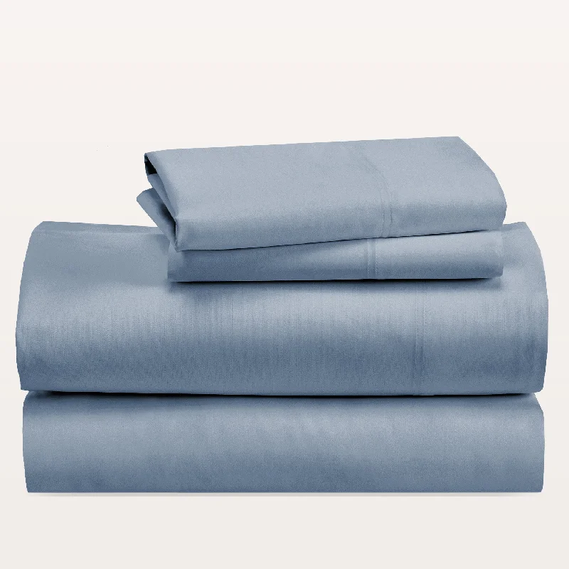 Sheet Sets with Multiple Pillowcase OptionsSheet Set - Classic Percale - Organic Cotton Sheet Sets with Multiple Pillowcase OptionsSheet Set - Classic Percale - Organic Cotton