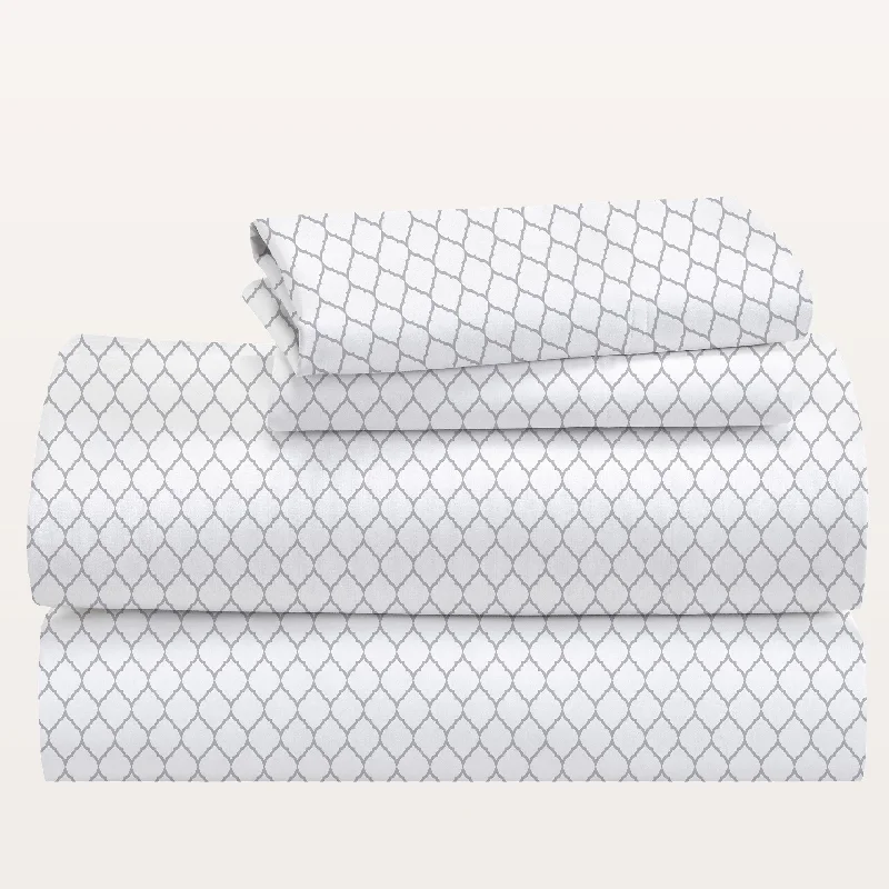 Organic Flannel Sheets for a Natural and Warm SleepSheet Set - Classic Percale - Organic Cotton
