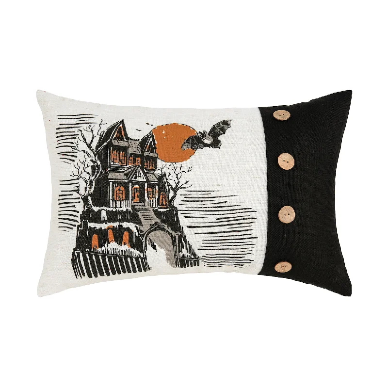 Lumbar Support Pillows for Car SeatsHaunted House Pillow