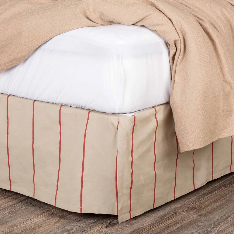 Bed skirts with a multi - colored patternCharlotte Bed Skirt